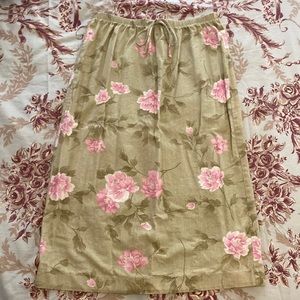 Vintage Garden Skirt